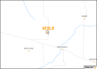 map of Ucolo
