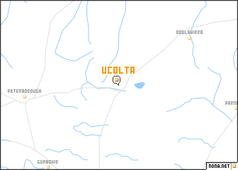 map of Ucolta