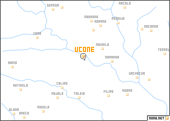 map of Ucone