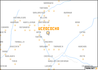 map of Ucrococha