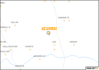 map of Ucumasi