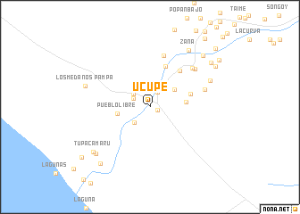 map of Ucupe