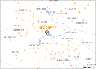 map of Ucuruyoc