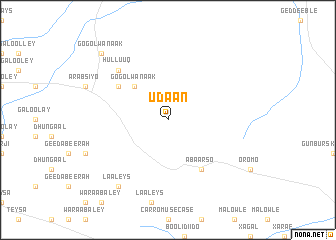 map of Udaan