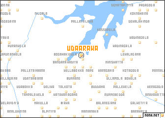 map of Uda-arawa