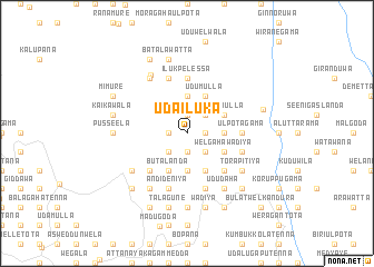 map of Uda Iluka