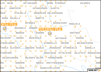 map of Udakumbura