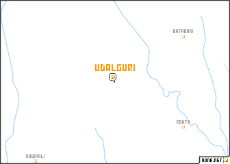 map of Udalguri
