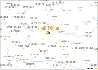 map of Udal\
