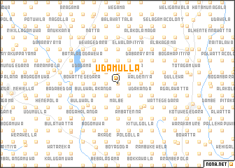 map of Udamulla