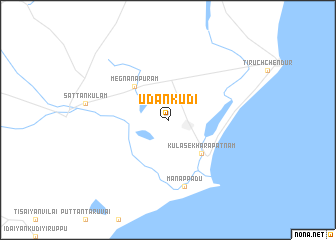 map of Udankudi