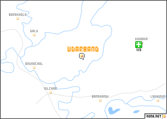 map of Udarband