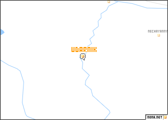 map of Udarnik