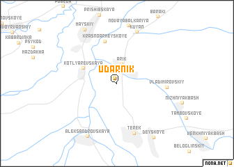 map of Udarnik