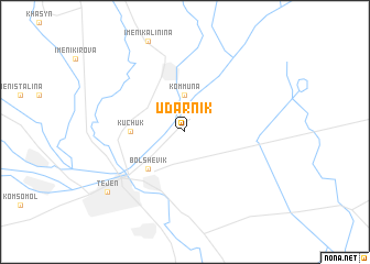 map of Udarnik