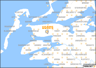 map of Udars