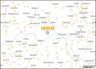 map of Udasse