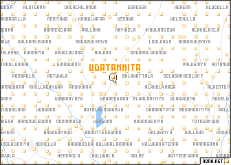 map of Udatammita