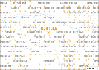 map of Udatule