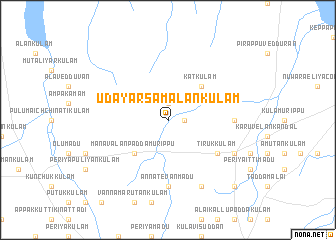 map of Udayarsamalankulam
