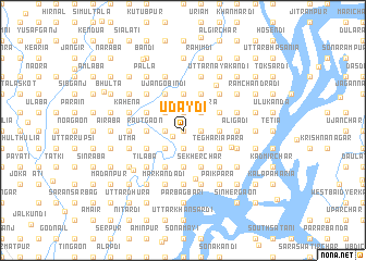 map of Udaydi