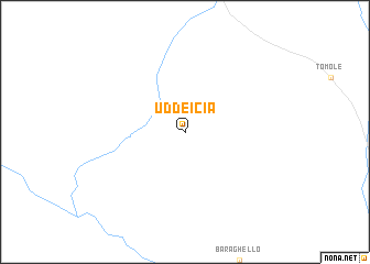 map of Uddeicia