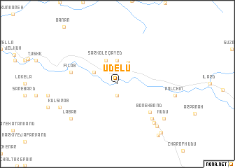 map of ‘Ūdelū