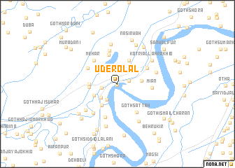 map of Uderolāl