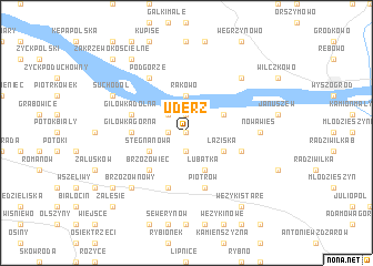 map of Uderz