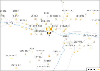 map of Ude