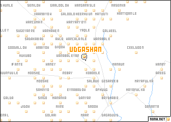 map of Udgashan