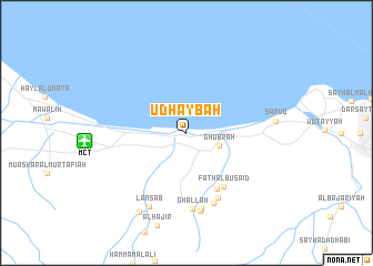 map of ‘Udhaybah