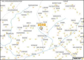 map of Udha