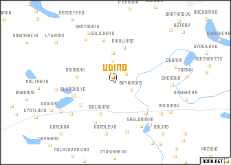 map of Udino