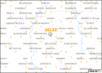 map of Udler