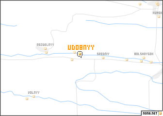 map of (( Udobnyy ))