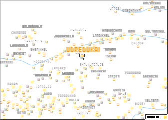 map of Udredukai