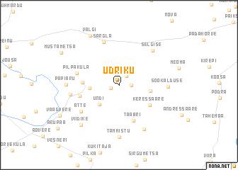 map of Udriku