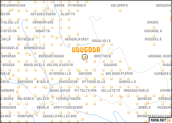 map of Udugoda