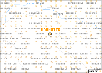 map of Udumatta