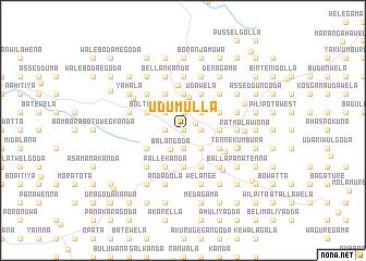 map of Udumulla