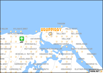 map of Uduppiddy