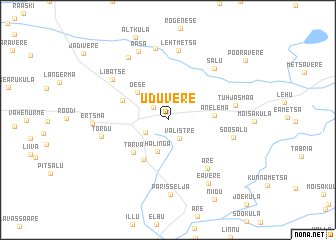 map of Uduvere