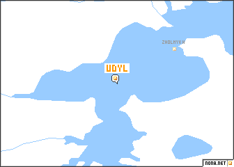map of Udyl\