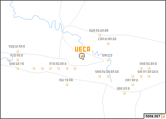map of Ueca