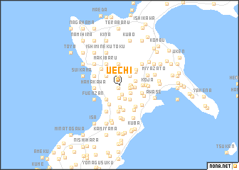 map of Uechi