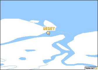 map of Uedey