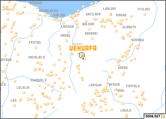 map of Uehuafa