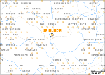 map of Ueigwurei
