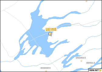 map of Ueima